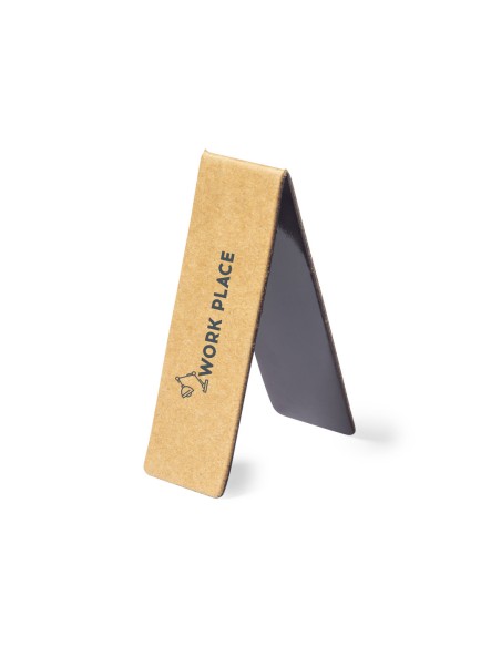 Marcapáginas cartón reciclado con imán publicidad - Jofry