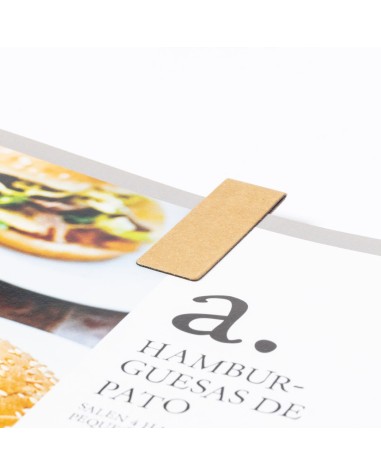 Punts de llibre cartró reciclat amb... Punts de llibre cartró reciclat amb...