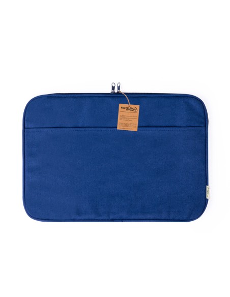 Recycled Cotton Laptop Case - Albarn