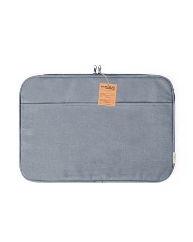 Recycled Cotton Laptop Case - Albarn Recycled Cotton Laptop Case - Albarn