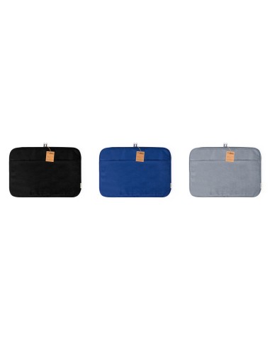 Recycled Cotton Laptop Case - Albarn Recycled Cotton Laptop Case - Albarn