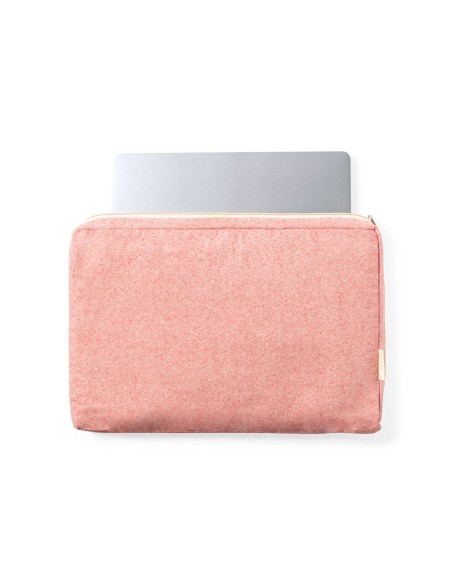 Housse d'ordinateur portable en coton recyclé - Drift
