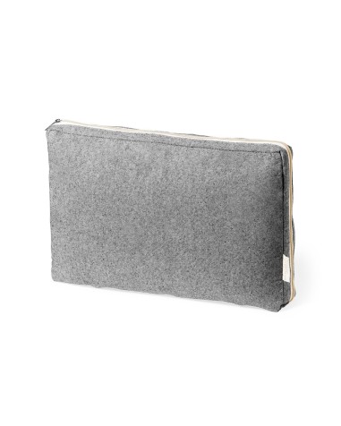 Recycled Cotton Laptop Sleeve - Drift Recycled Cotton Laptop Sleeve - Drift