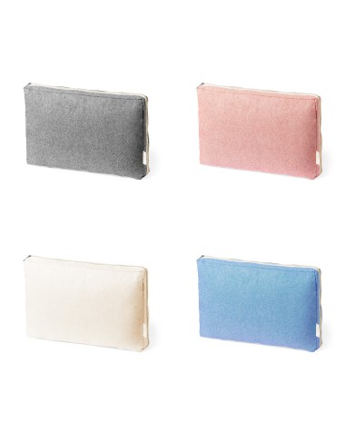 Recycled Cotton Laptop Sleeve - Drift Recycled Cotton Laptop Sleeve - Drift