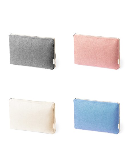 Housse d'ordinateur portable en coton recyclé - Drift