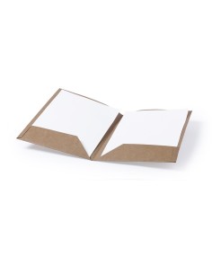 Recycled cardboard folder...