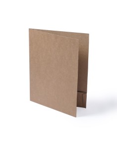 Recycled cardboard folder... 2