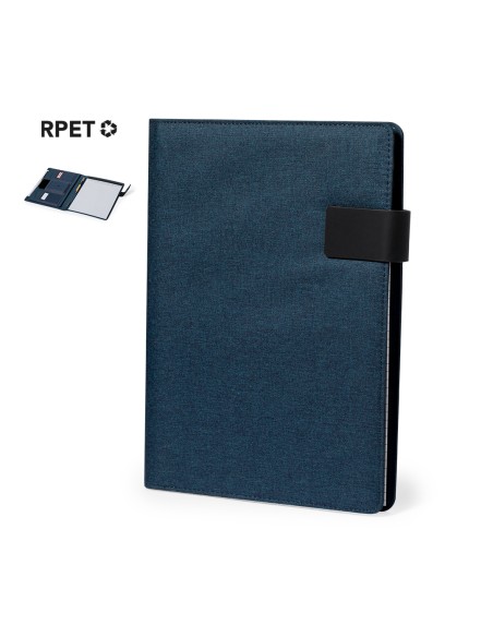 Carpeta reciclada RPET personalizable - Linnoa