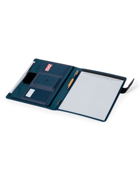 Carpeta reciclada RPET personalitzable - Linnoa