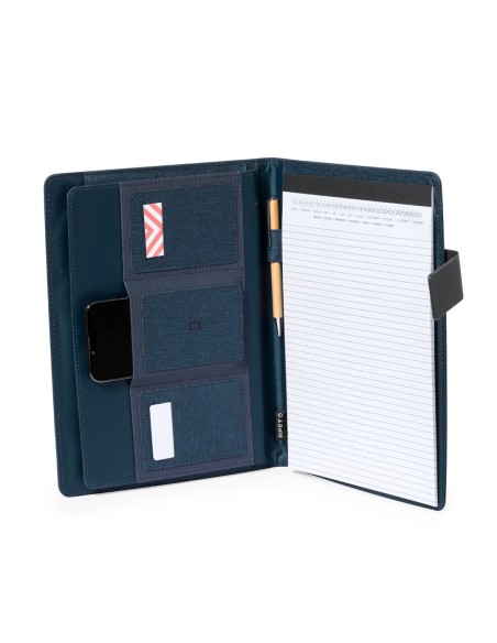 Carpeta reciclada RPET personalitzable - Linnoa