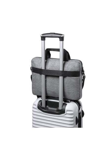 Portadocumentos RPET con compartimento para portátiles  - Pirok