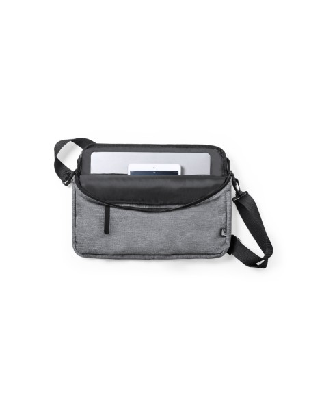 Portadocumentos RPET con compartimento para portátiles  - Pirok