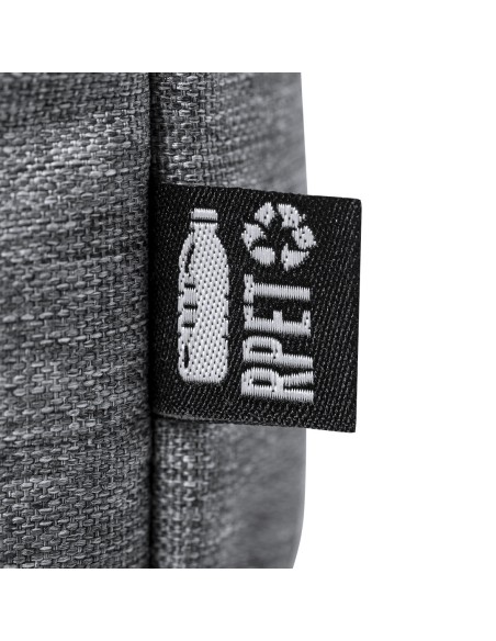 Portadocumentos RPET con compartimento para portátiles  - Pirok