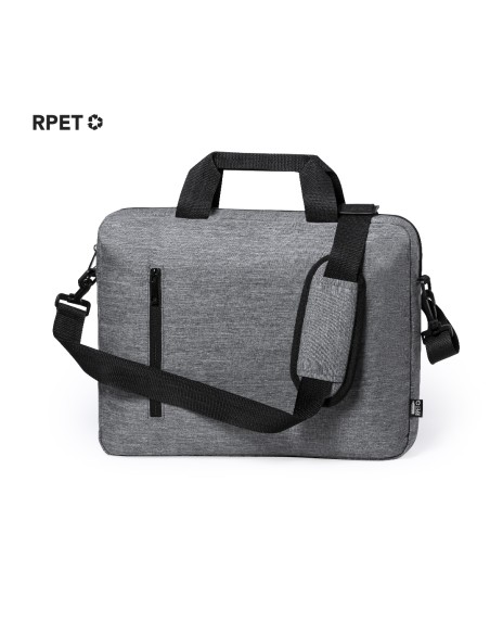 RPET document holder with laptop compartment - Pirok