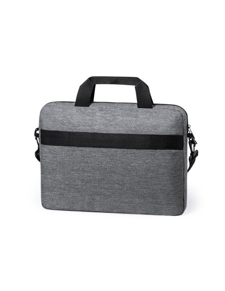 Portadocumentos RPET con compartimento para portátiles  - Pirok