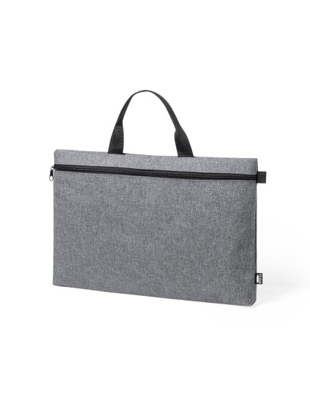 Porte documents personnalisable en RPET (plastique recyclé) - Divaz