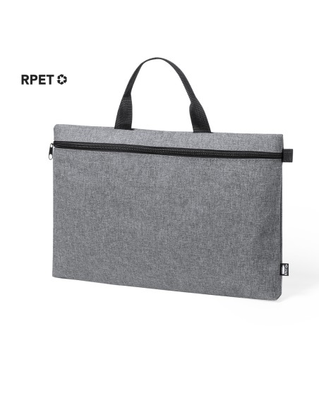 Porte documents personnalisable en RPET (plastique recyclé) - Divaz