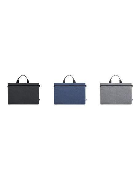 Porte documents personnalisable en RPET (plastique recyclé) - Divaz