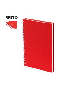 A5 notebook with RPET...