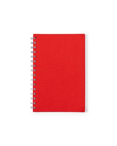 A5 notebook with RPET covers and 100... A5 notebook with RPET covers and 100...