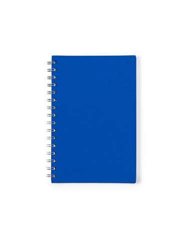 Carnet A5 avec couvertures RPET et... Carnet A5 avec couvertures RPET et...