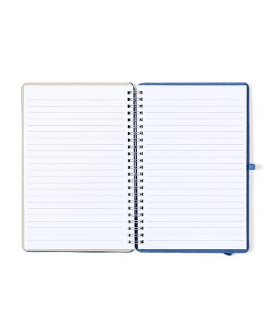 Libreta A5 con Tapas RPET ( 70 hoyas... Libreta A5 con Tapas RPET ( 70 hoyas...