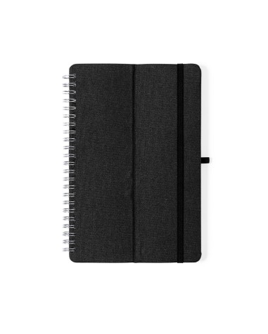 Libreta A5 con Tapas RPET ( 70 hoyas... Libreta A5 con Tapas RPET ( 70 hoyas...