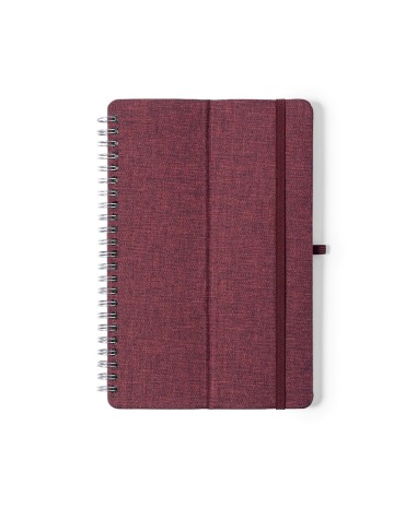 Libreta A5 con Tapas RPET ( 70 hoyas... Libreta A5 con Tapas RPET ( 70 hoyas...