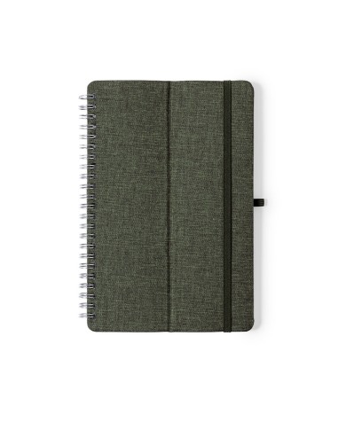 Libreta A5 con Tapas RPET ( 70 hoyas... Libreta A5 con Tapas RPET ( 70 hoyas...