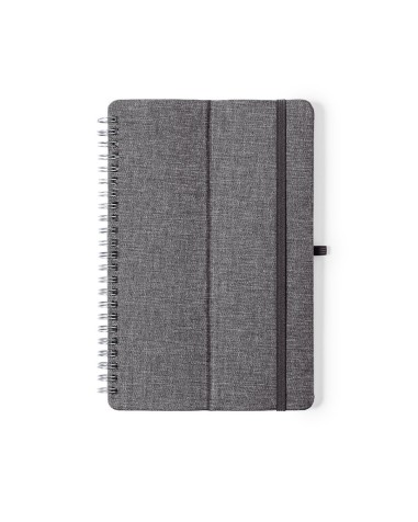 Libreta A5 con Tapas RPET ( 70 hoyas... Libreta A5 con Tapas RPET ( 70 hoyas...