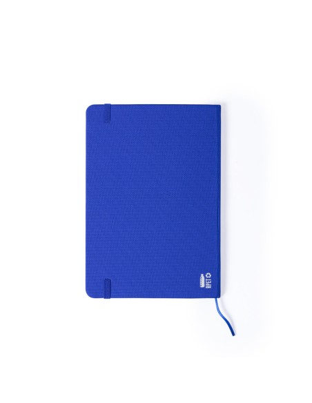 Bloc-notes A5 couvertures RPET 80 feuilles lignées - Meivax