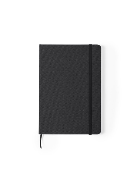 Notepad A5 RPET covers 80 lined sheets - Meivax