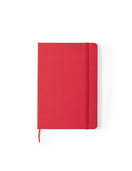 Notepad A5 RPET covers 80 lined sheets - Meivax