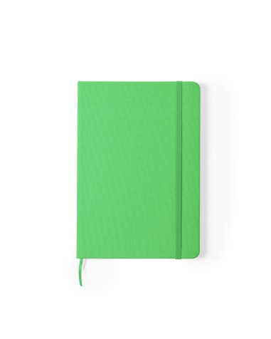 Bloc-notes A5 couvertures RPET 80... Bloc-notes A5 couvertures RPET 80...