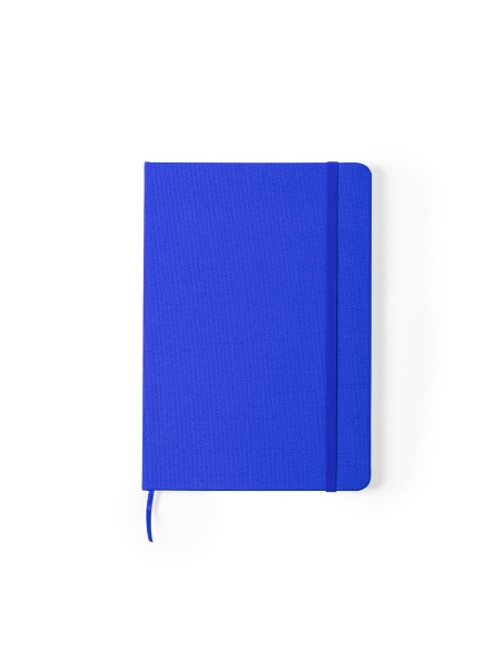 Notepad A5 RPET covers 80 lined sheets - Meivax