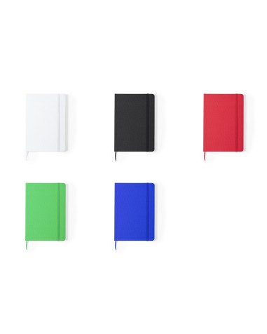 Bloc Notes A5 tapes RPET 80fulles a... Bloc Notes A5 tapes RPET 80fulles a...