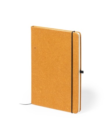 Bloc Notes A5 amb tapes de cuir...