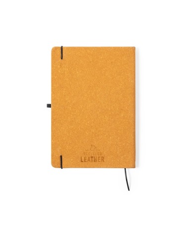 A5 Notepad with recycled leather... A5 Notepad with recycled leather...