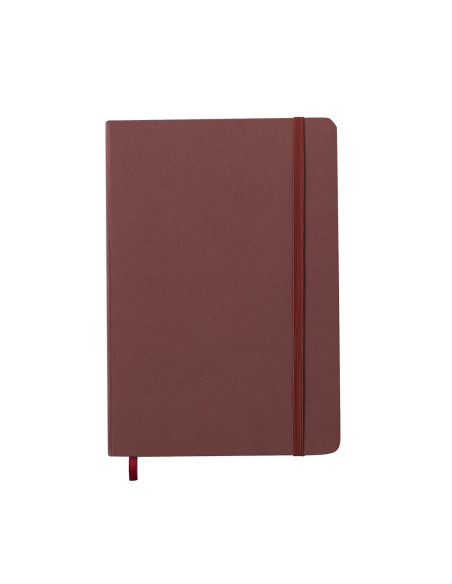 A5 Notepad made from recycled food waste paper, 80 lined sheets - Faty