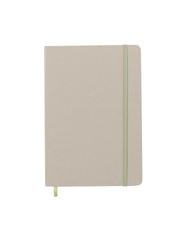 Bloc Notas A5 fabricado con papel de... Bloc Notas A5 fabricado con papel de...