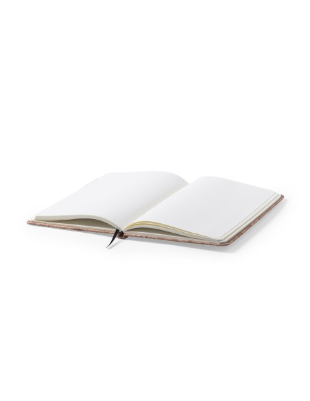 Bloc Notes A5 tapes de suro i 80 fulles llises - Hartil