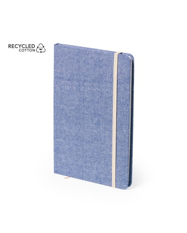 A5 Notepad Recycled cotton covers and... A5 Notepad Recycled cotton covers and...