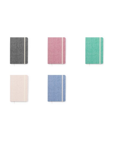A5 Notepad Recycled cotton covers and... A5 Notepad Recycled cotton covers and...