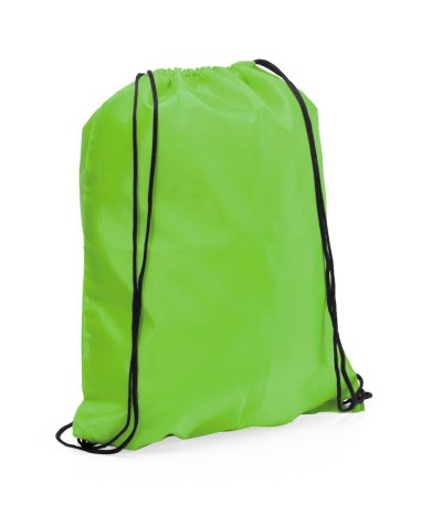 Customizable polyester drawstring backpack