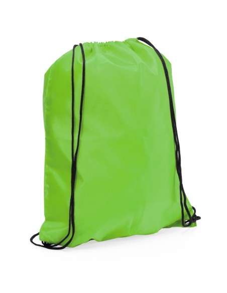 Mochila de cuerdas tipo saco de poliester personalizable