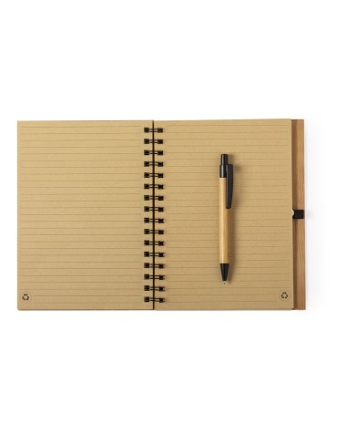 Libreta (17x21,5x1,8cm) tapas de... Libreta (17x21,5x1,8cm) tapas de...