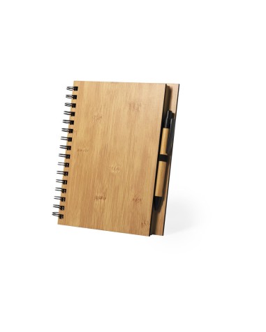 Notebook (17x21.5x1.8cm) bamboo... Notebook (17x21.5x1.8cm) bamboo...