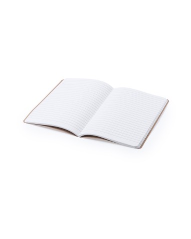 A5 recycled cardboard notebook for... A5 recycled cardboard notebook for...