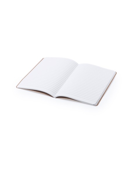 Libreta A5 cartón reciclado para publicidad - Zurix