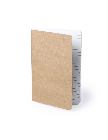 A5 recycled cardboard notebook for advertising - Zurix